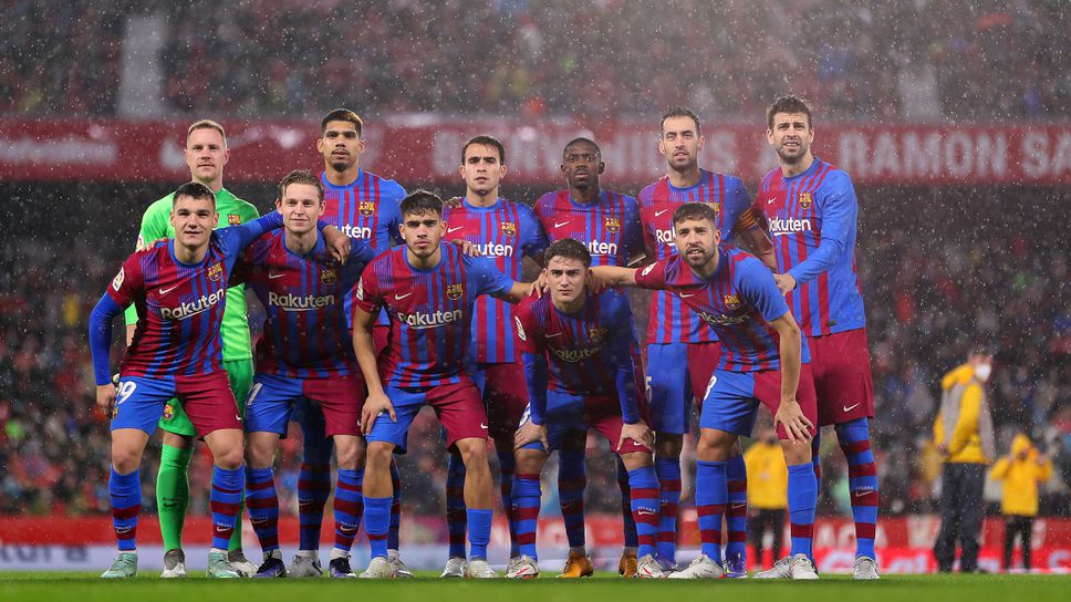 Барселона с рекорд в Ла Лига от началото на сезона
