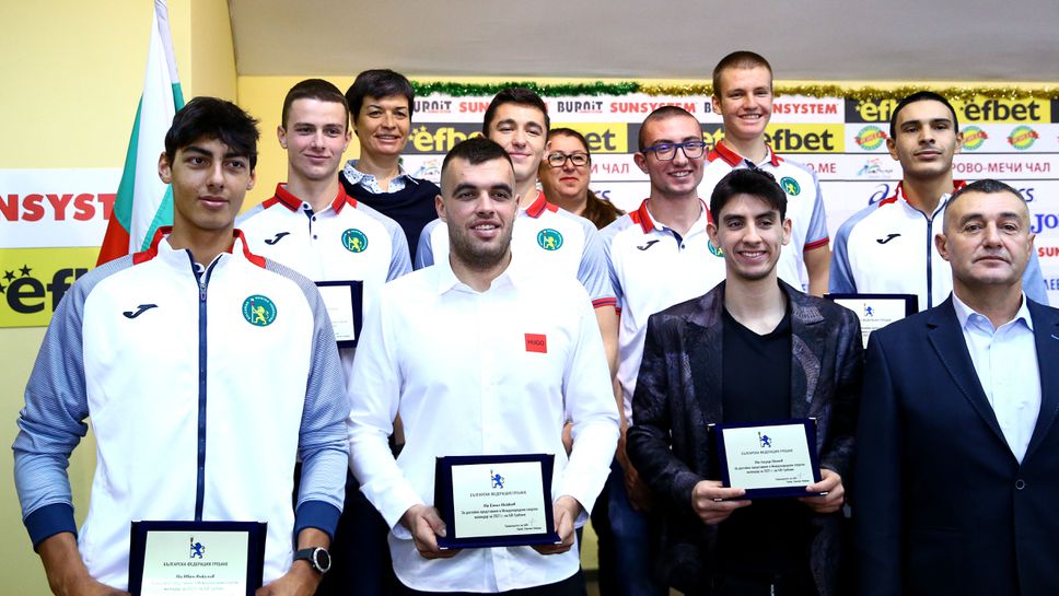 БФ Гребане връчи годишните си награди, Емил Нейков е №1 за 2021-а