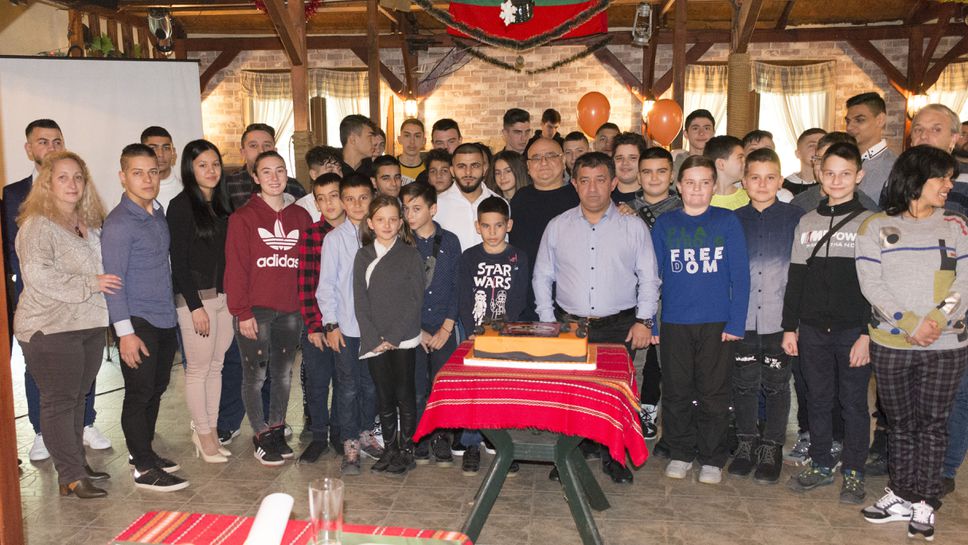 Трима еврошампиони са на върха в русенските щанги през годината