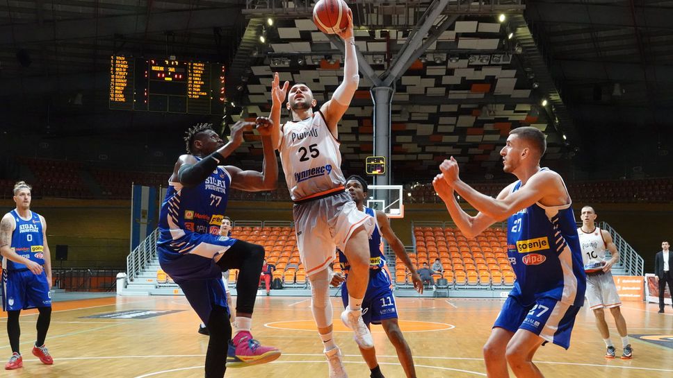 Малко не стигна на Академик срещу Сигал