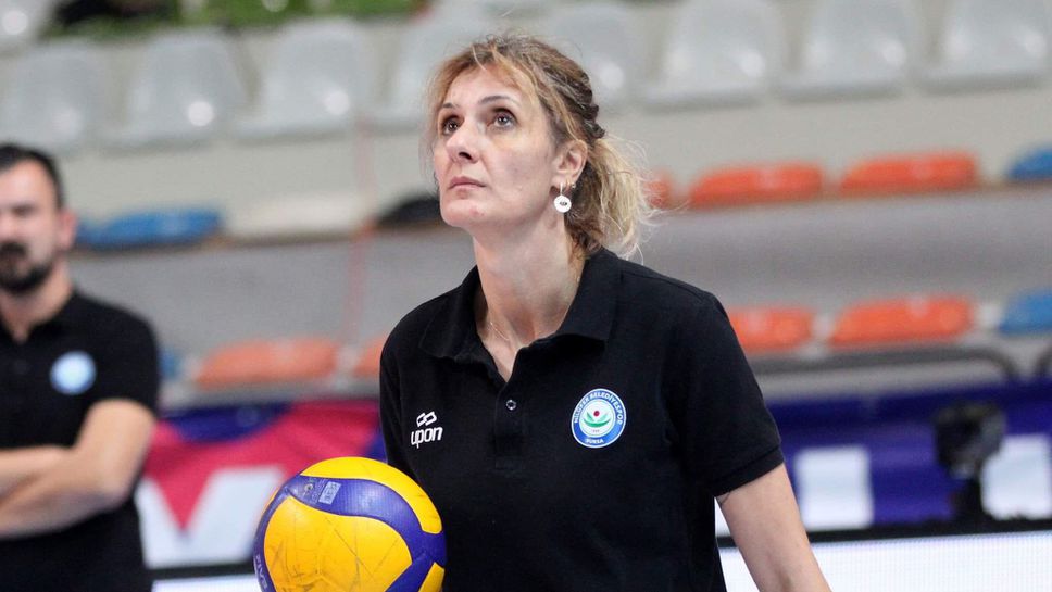 Българката Яница Рангелова пое отбора на Нилюфер Беледиеспор