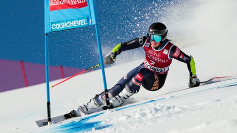 Страхотна Сара Хектор лиши Микаела Шифрин от дубъл в Куршевел