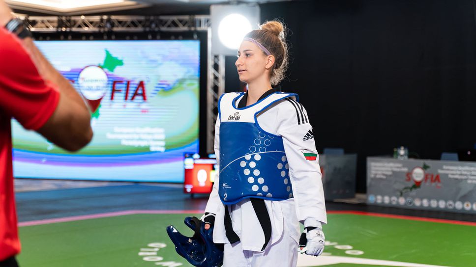 Таекуондистка стана №1 на Дупница за 2021