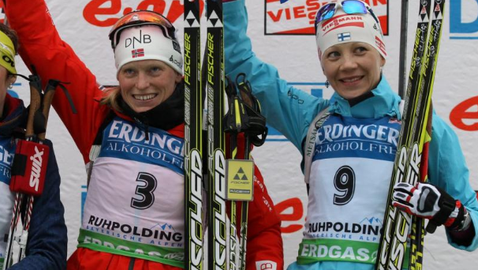 И Тора Бергер получи кристалния глобус в биатлона за сезон 2013/14