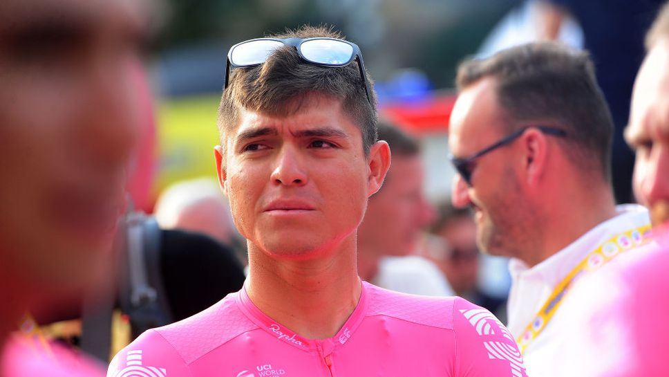 Наказаха мексикански колоездач за четири години