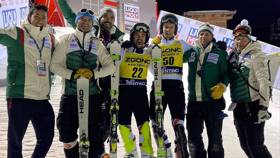 Исторически успех за българските ски в Мадона ди Кампильо