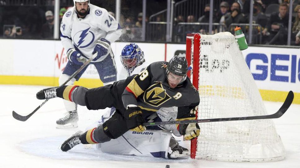 Тампа Бей победи Лас Вегас в единствения мач в НХЛ днес
