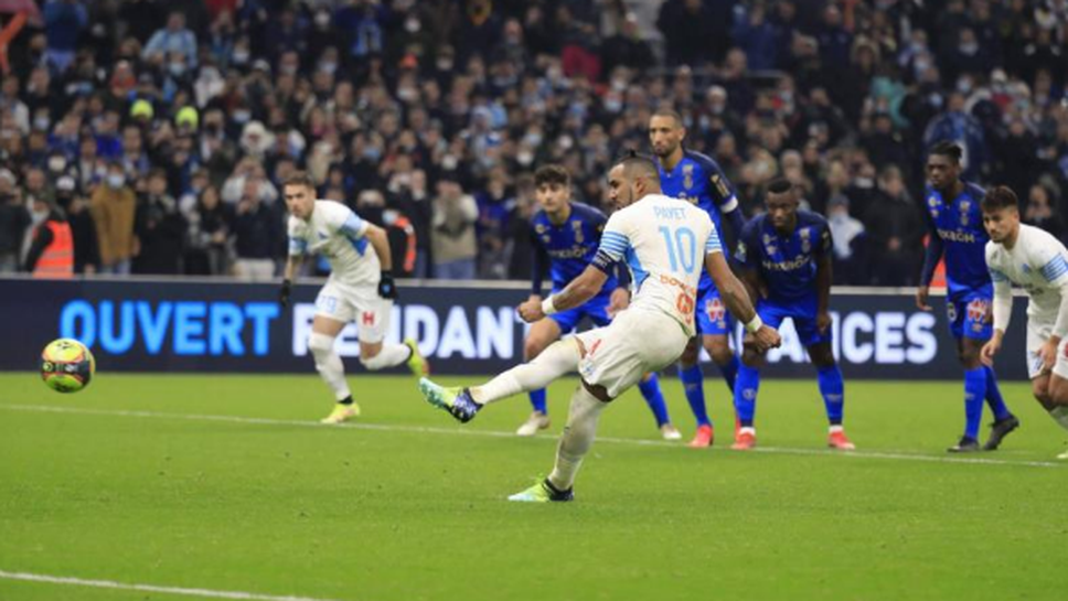 Ница изпревари Марсилия за второто място в Лига 1