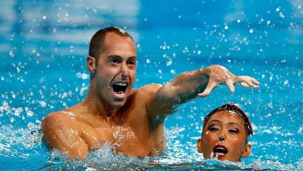 Мъже в олимпийския турнир по артистично плуване на Игрите в Париж 2024