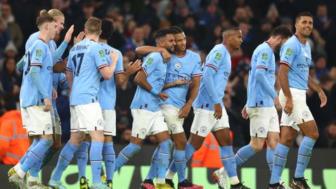  Ман Сити детронира Ливърпул в петзвездно шоу, Нунес със съществени пропуски 