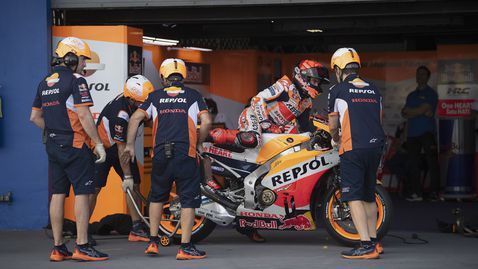  Хонда реструктурира техническия си екип в MotoGP 