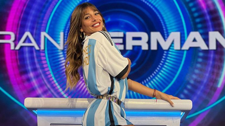 Популярната аржентинска телевизионна водеща Мария Сол Перес показа на цялата