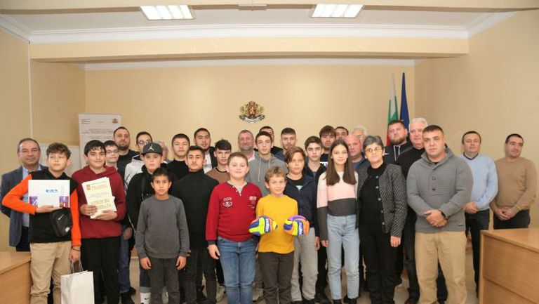 Състезателят на спортен клуб по борба Осман Дуралиев 2016 в