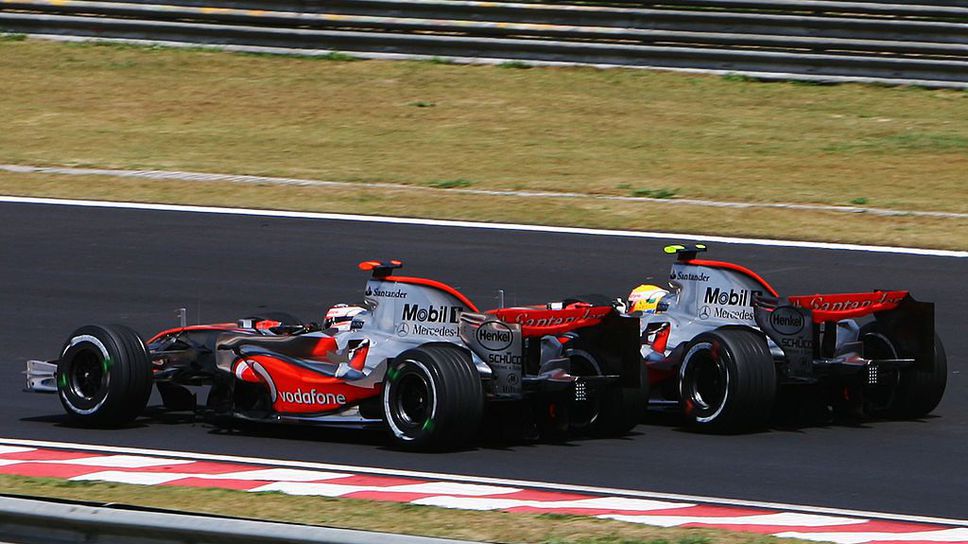 Марк Слейд: През 2007 в Макларън нямаше подкрепа за Алонсо