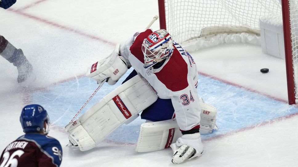 Александър Георгиев помогна за победа на шампиона Колорадо