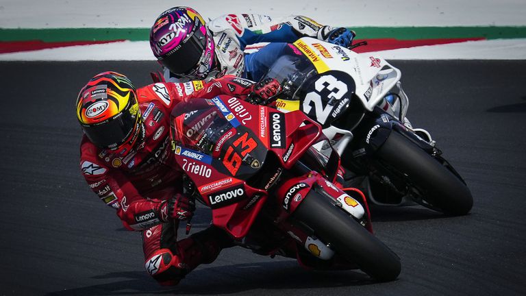 Шефът на отбора на Дукати в MotoGP Паоло Чиабати заяви,
