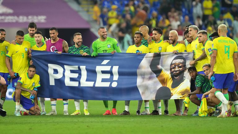 Състоянието на бразилската футболна легенда Пеле се влошава и той