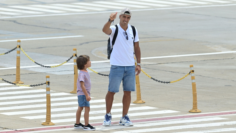 Един от най близките хора на Лионел Меси Луис Суарес