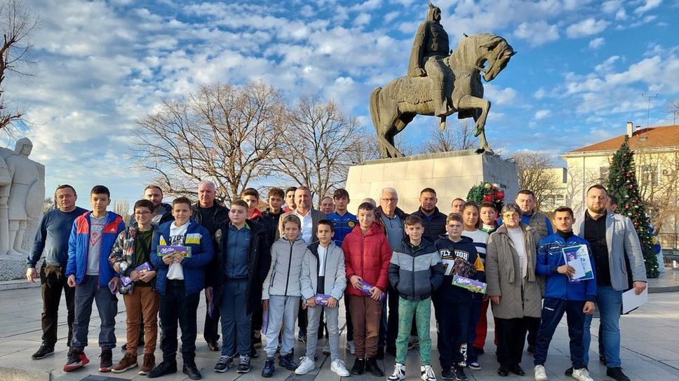 Община Исперих награди най-добрите си спортисти