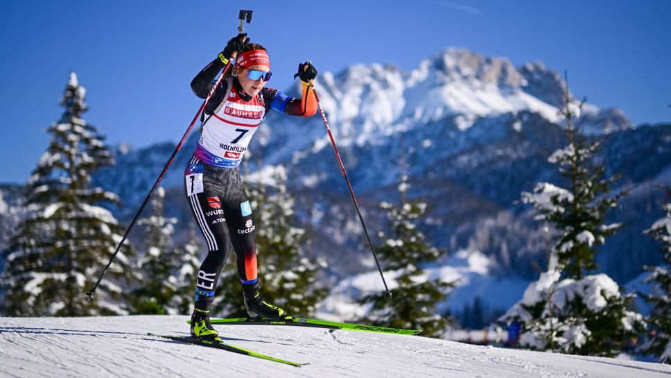 Германската биатлонистка Селина Гротиан се завръща в състава на Германия