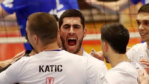 Николай Колев: Много съм доволен от представянето ни