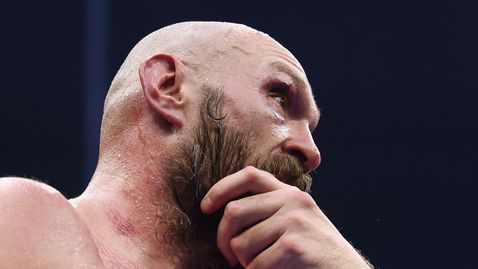  Тайсън Фюри разгласи отдръпването си от бокса 