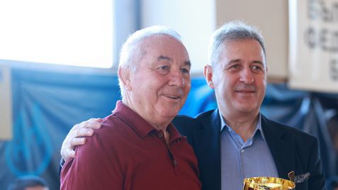 Георги Мърков за скандала в борбата: Нагла работа!