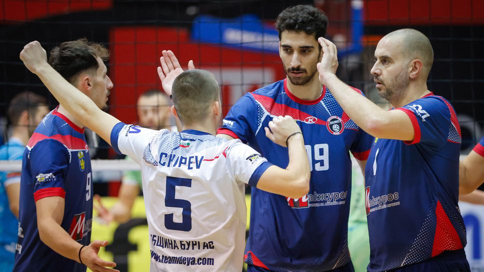 Дея спорт се справи Черно море за финал на годината