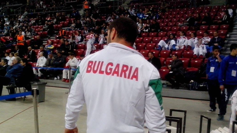  Националите по карате на лагер от 29 януари 