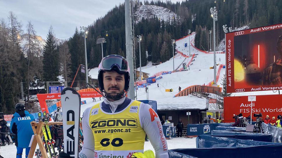 Вторият ни по сила скиор алпиец в тура за Големия