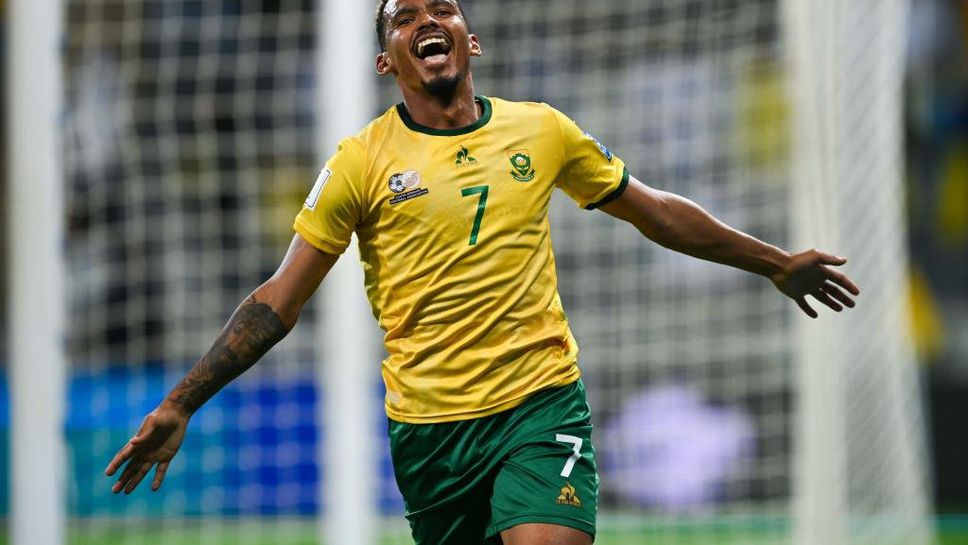 Националният отбор на Южна Африка започна успешно участието си в