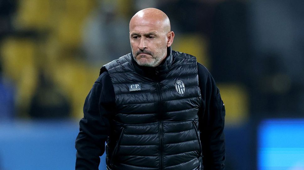 Наставникът на Болоня Винченцо Италиано призна че отборът му е