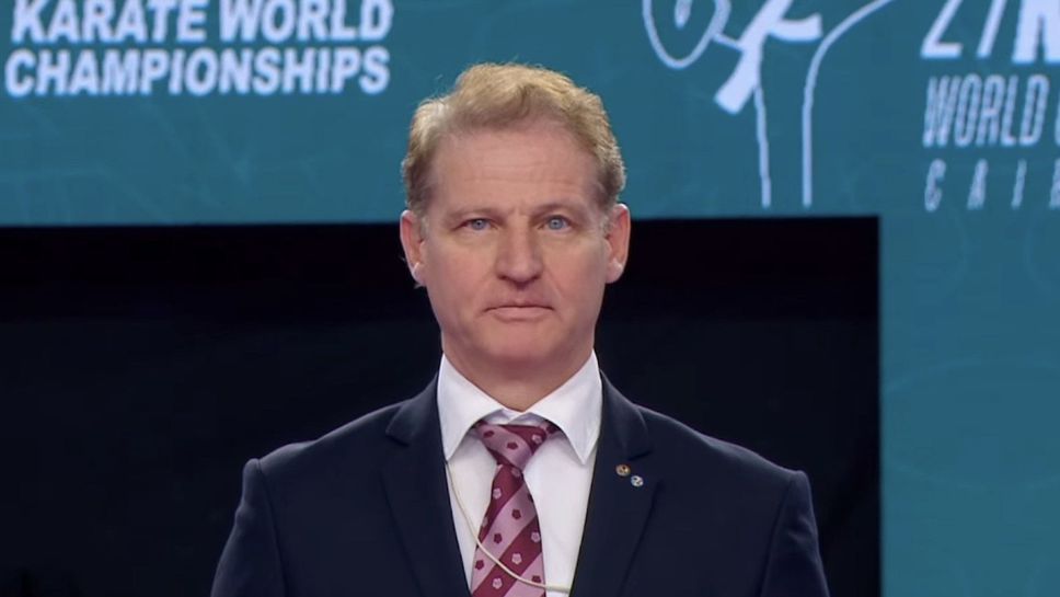 Българският рефер по олимпийско карате д р инж Георги Ривов