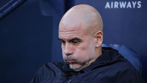 Гуардиола лично ще премери играчите си на Коледа и който е напълнял, ще отпадне от състава