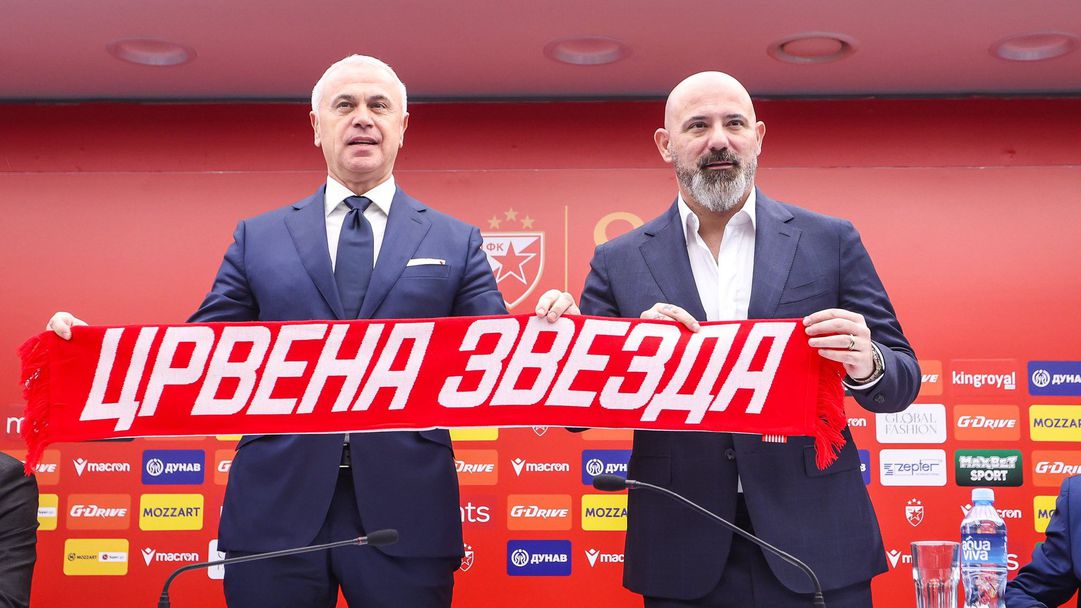 Официално: Деян Станкович е новият-стар треньор на Цървена звезда