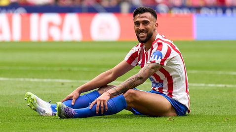 Крпило на Атлетико Мадрид с поредна контузия
