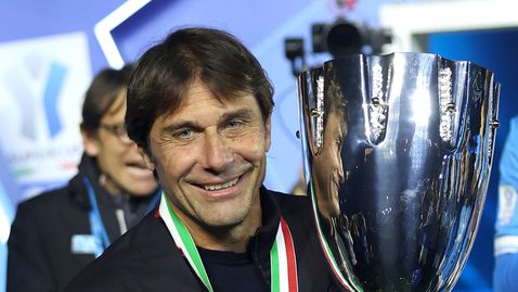  Конте: Надиграхме противника по всички индикатори 