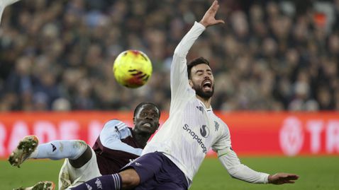  Бруно Фернандеш може да пропусне към месец 