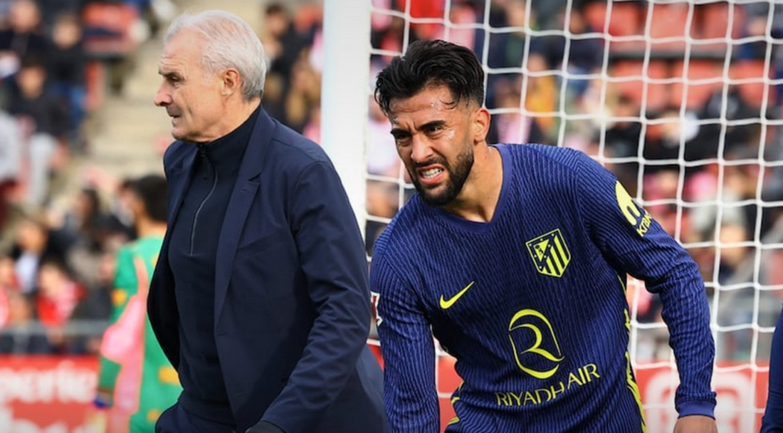 Атлетико загуби Нико Гонсалес за няколко седмици