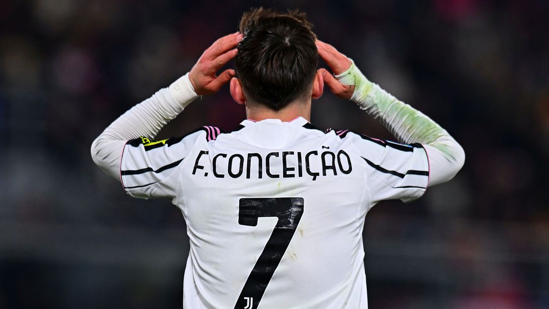 Ювентус си отдъхна за Франсиско Консейсао