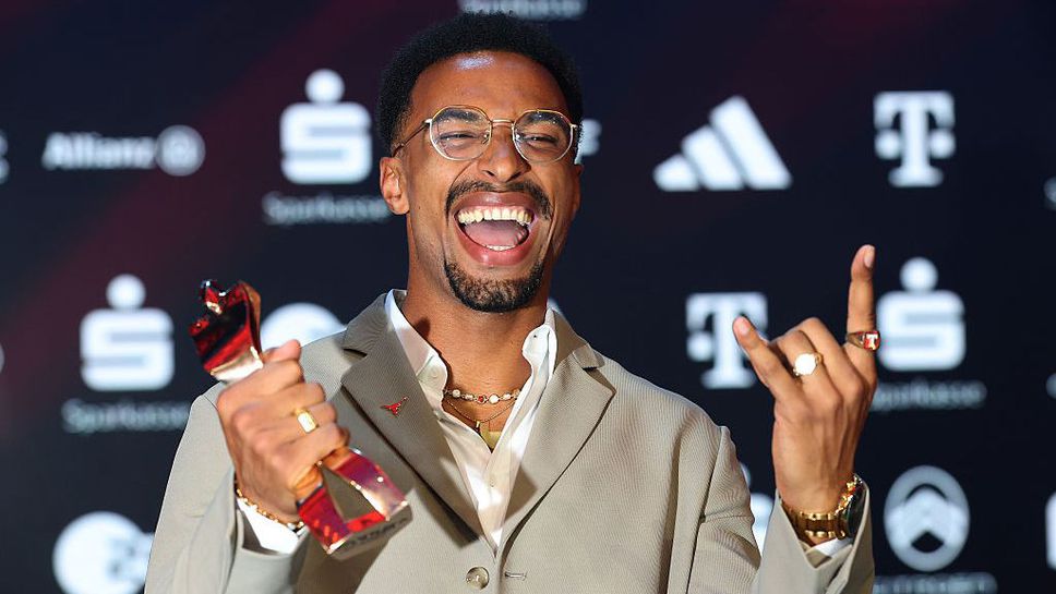 Лео Нойгебауер беше коронясан за Спортист на годината на Германия