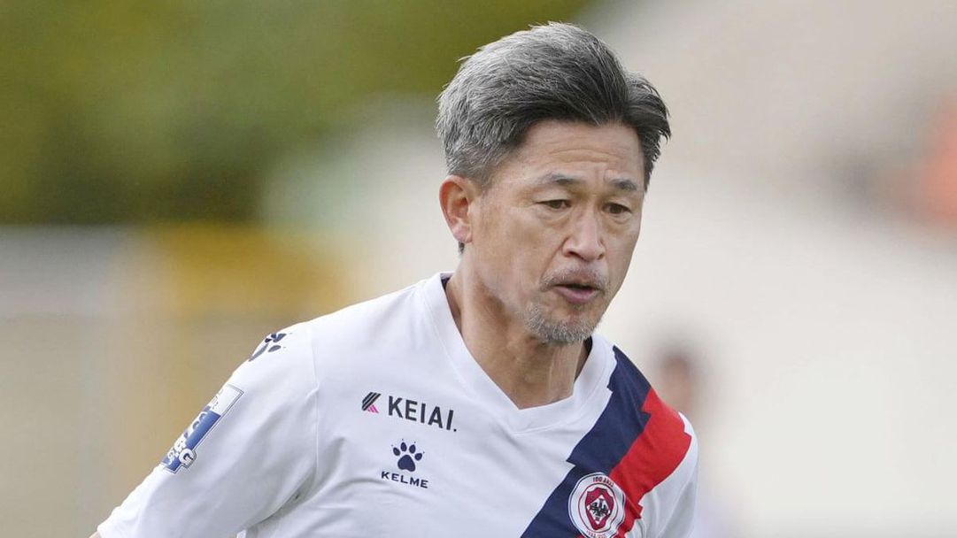 58-годишният Казуйоши Миура започва 41-ви сезон в професионалния футбол