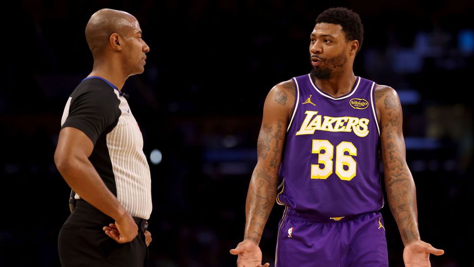 Лос Анджелис Лейкърс наскоро победиха Юта Джаз в напрегнат мач