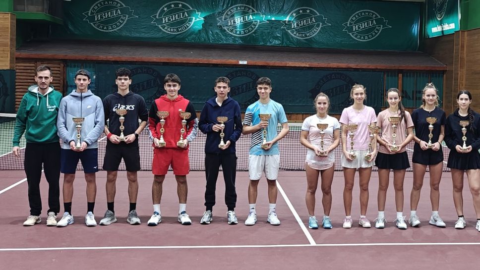 Георги Георгиев ТК Барокко Спорт гр София при юношите и