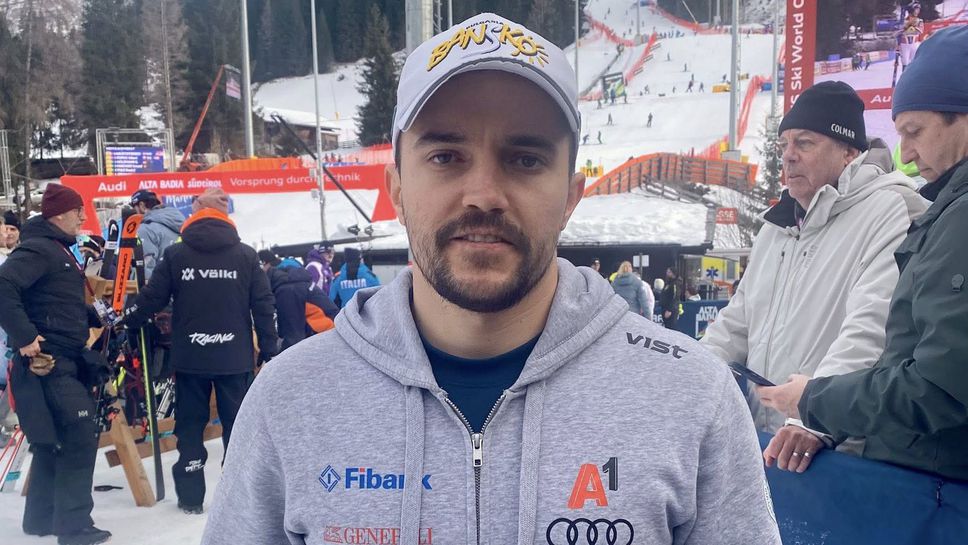 Асът на българските алпийски ски Алберт Попов завърши на 23