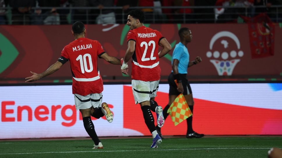 Мохамед Салах се разписа в добавеното време и донесе успеха