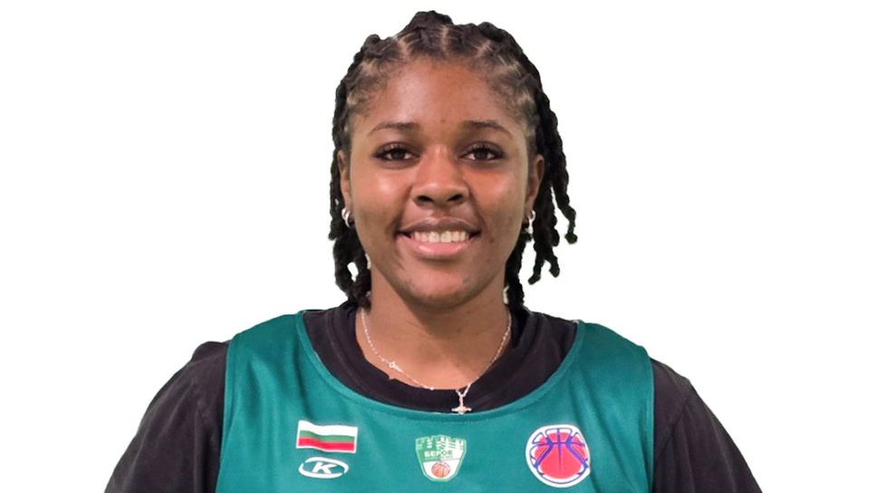 Женският баскетболен Берое се раздели с американката Найла Йънг съобщиха