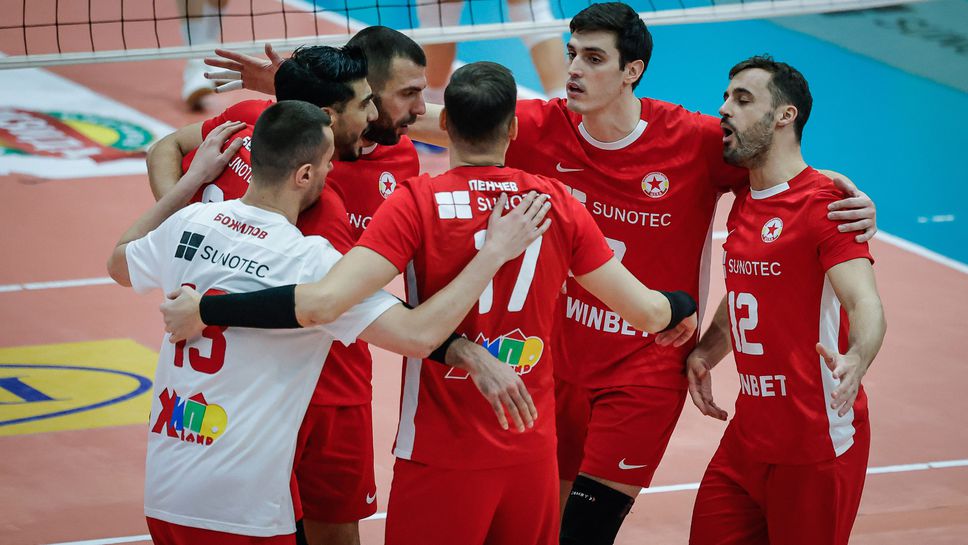 ЦСКА приема Дея спорт в зала "Христо Ботев" заради проблеми с електрозахранването