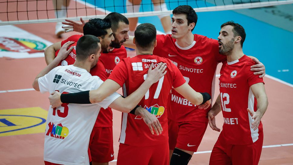 ЦСКА приема Дея спорт в зала "Христо Ботев" заради проблеми с електрозахранването