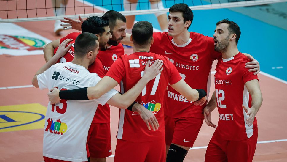 ЦСКА приема Дея спорт в зала "Христо Ботев" заради проблеми с електрозахранването